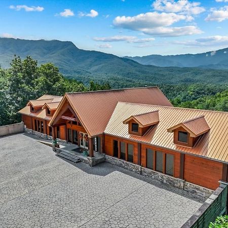 Gatlinburg Mansion Cabin Pittman Center Exteriör bild