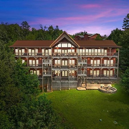 Gatlinburg Mansion Cabin Pittman Center Exteriör bild