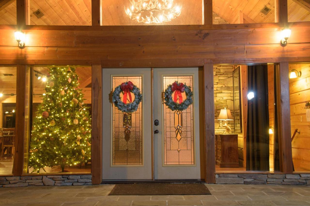 Gatlinburg Mansion Cabin Pittman Center Exteriör bild