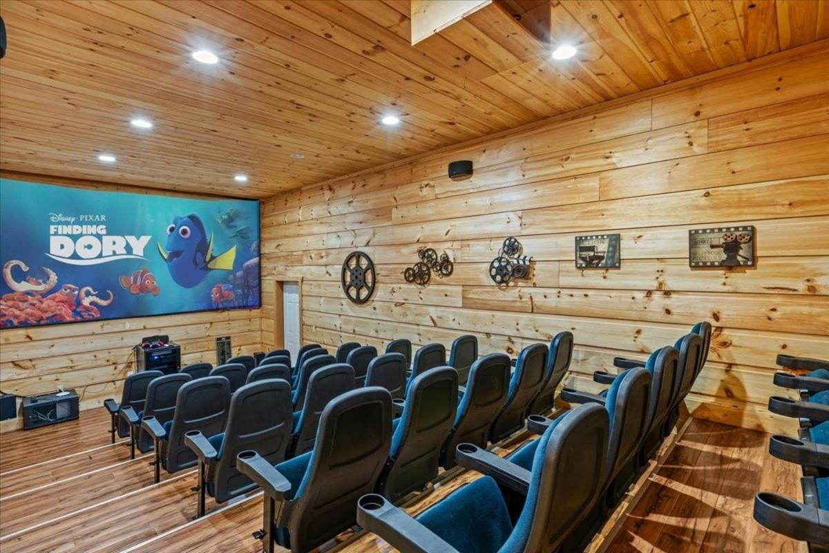 Gatlinburg Mansion Cabin Pittman Center Exteriör bild