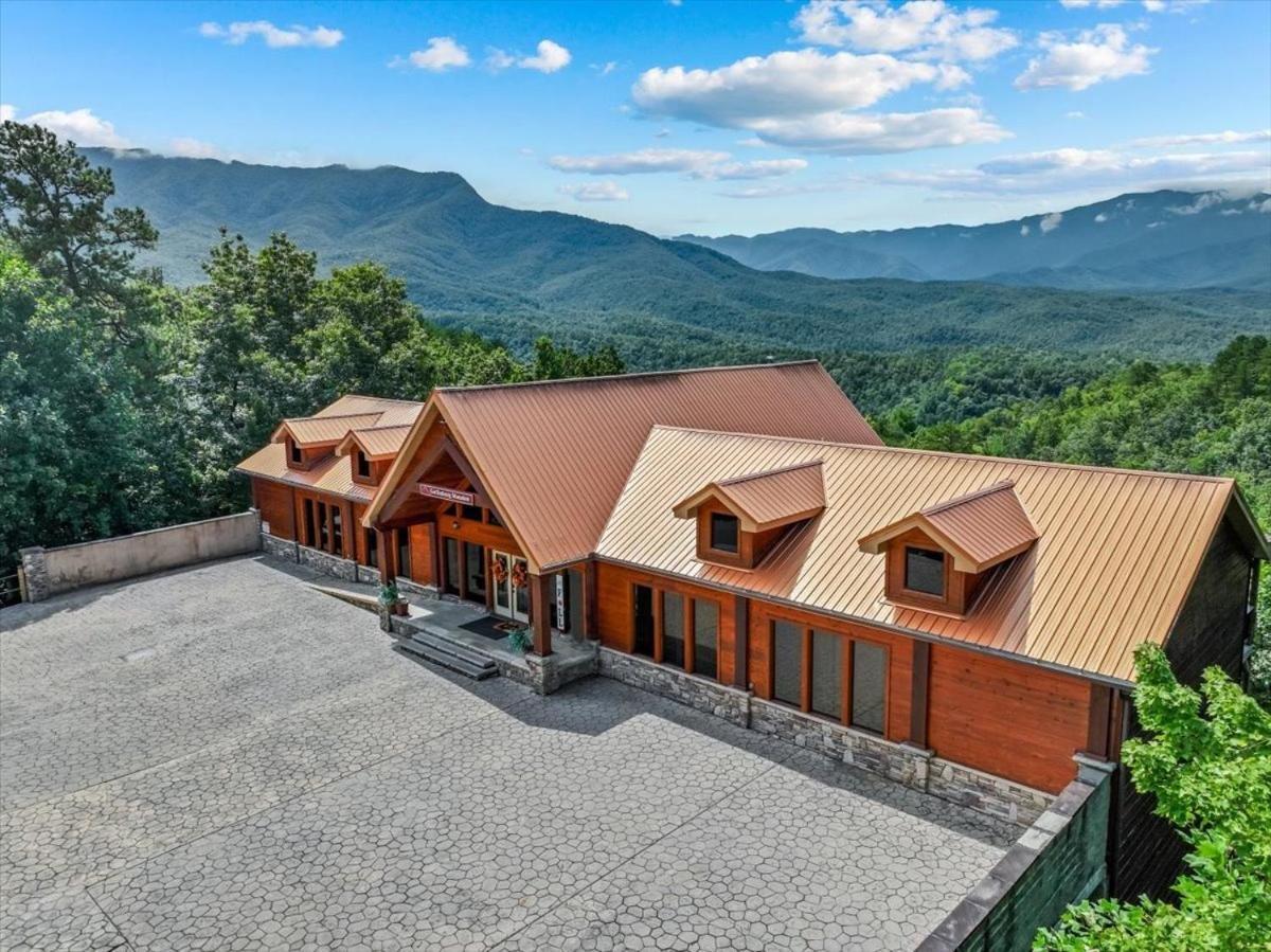 Gatlinburg Mansion Cabin Pittman Center Exteriör bild