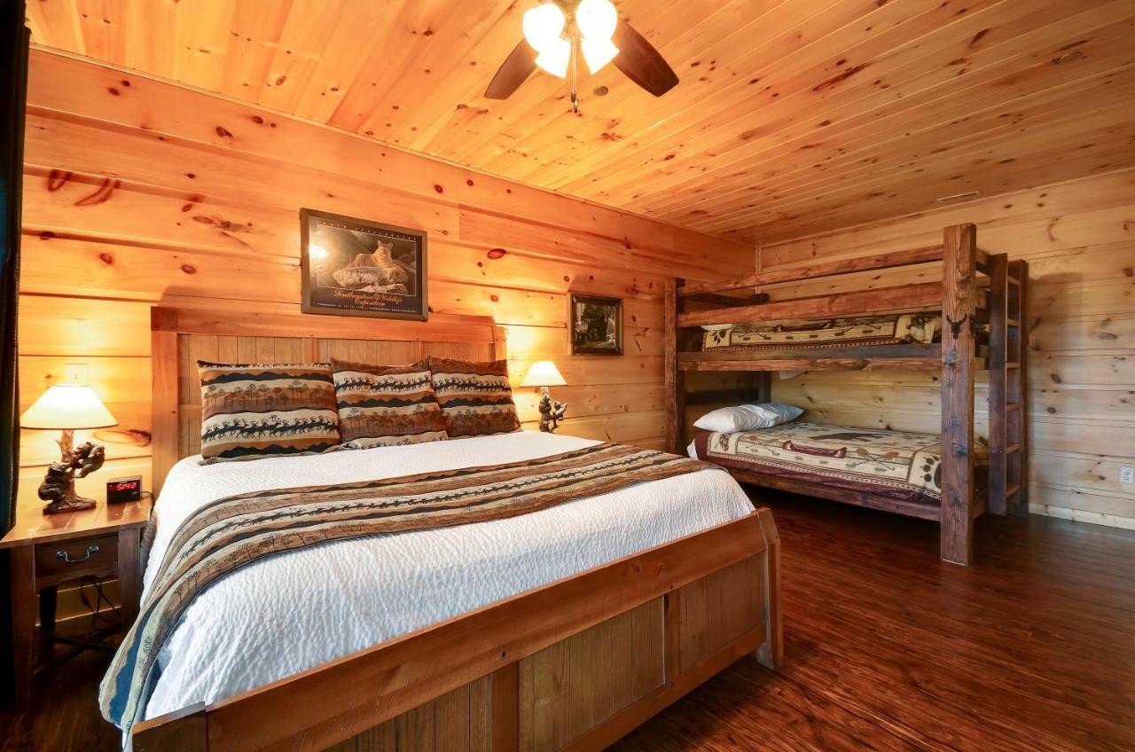 Gatlinburg Mansion Cabin Pittman Center Exteriör bild