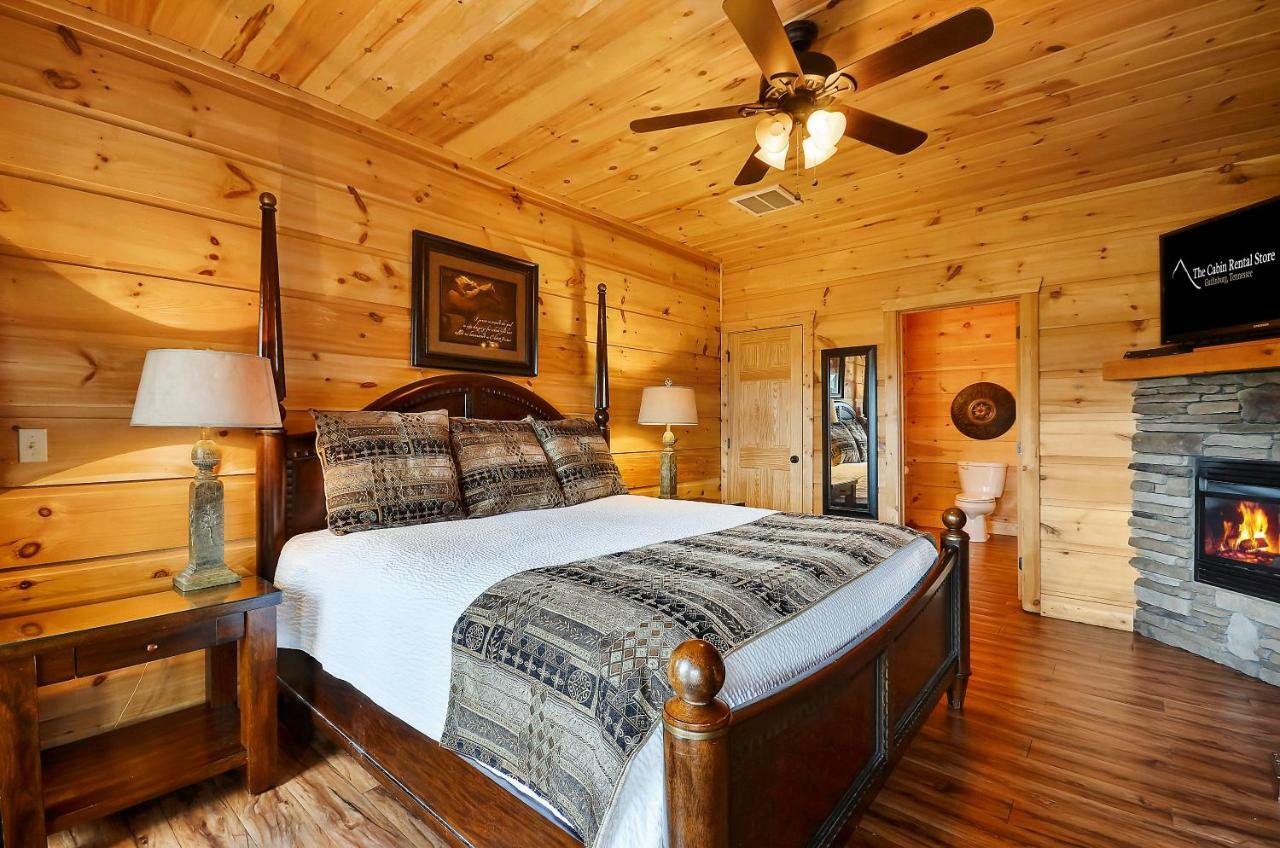 Gatlinburg Mansion Cabin Pittman Center Exteriör bild
