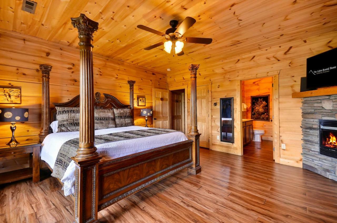 Gatlinburg Mansion Cabin Pittman Center Exteriör bild