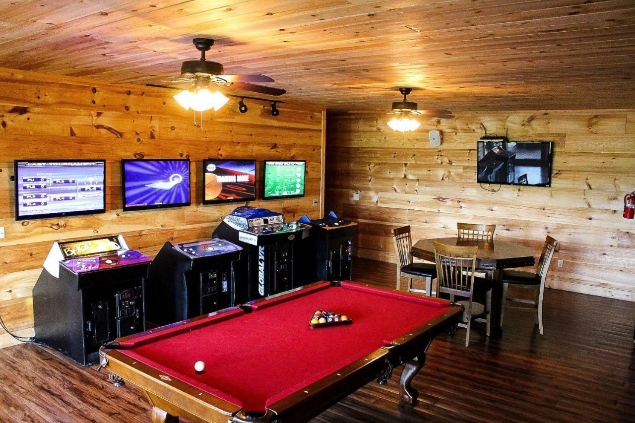 Gatlinburg Mansion Cabin Pittman Center Exteriör bild