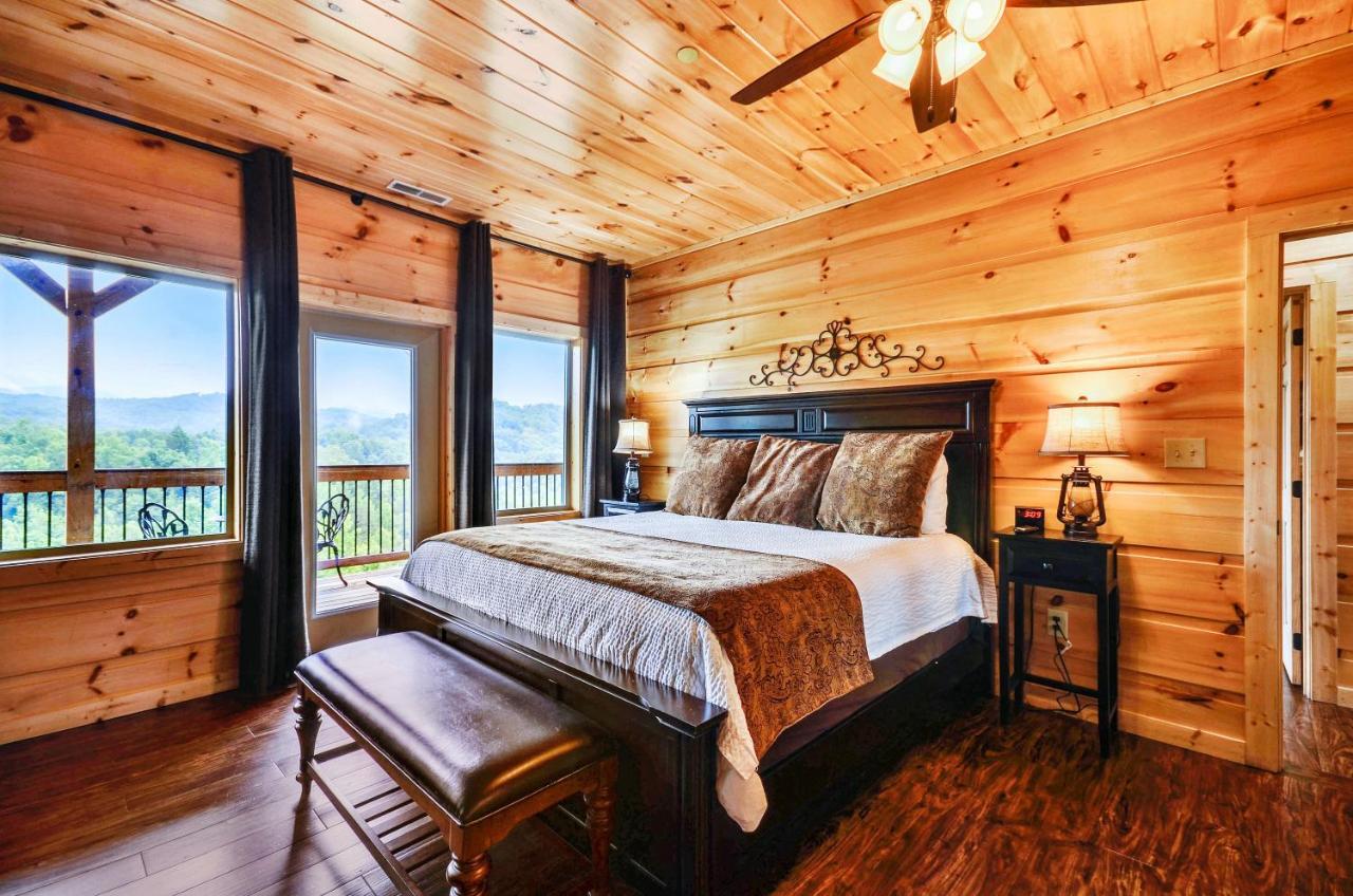 Gatlinburg Mansion Cabin Pittman Center Exteriör bild