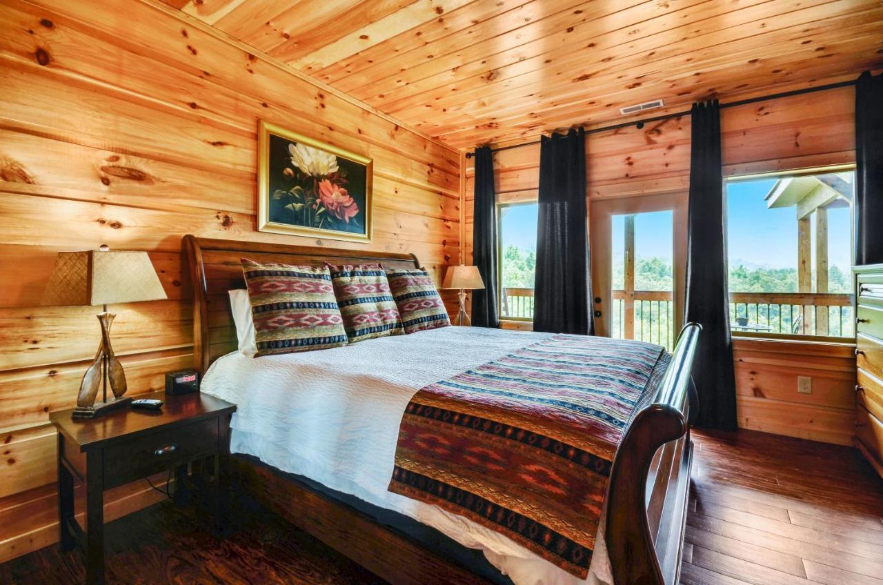 Gatlinburg Mansion Cabin Pittman Center Exteriör bild